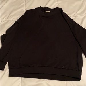 American Eagle black crew neck sweatshirt